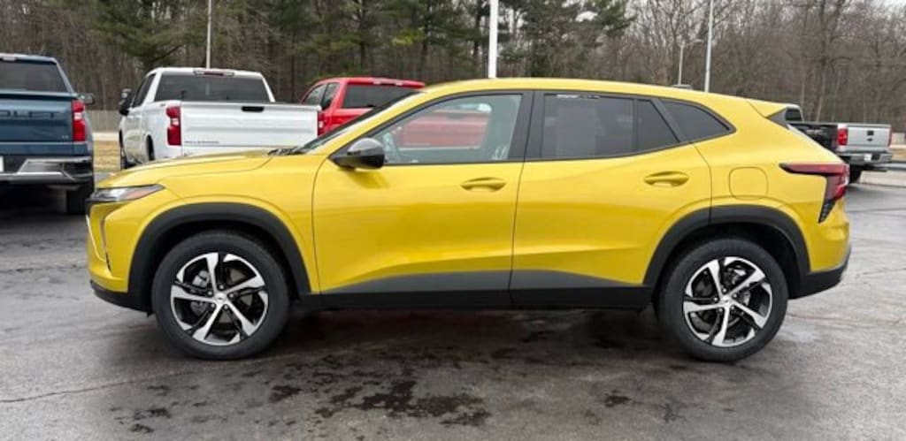 Used 2024 Chevrolet Trax 1RS SUV