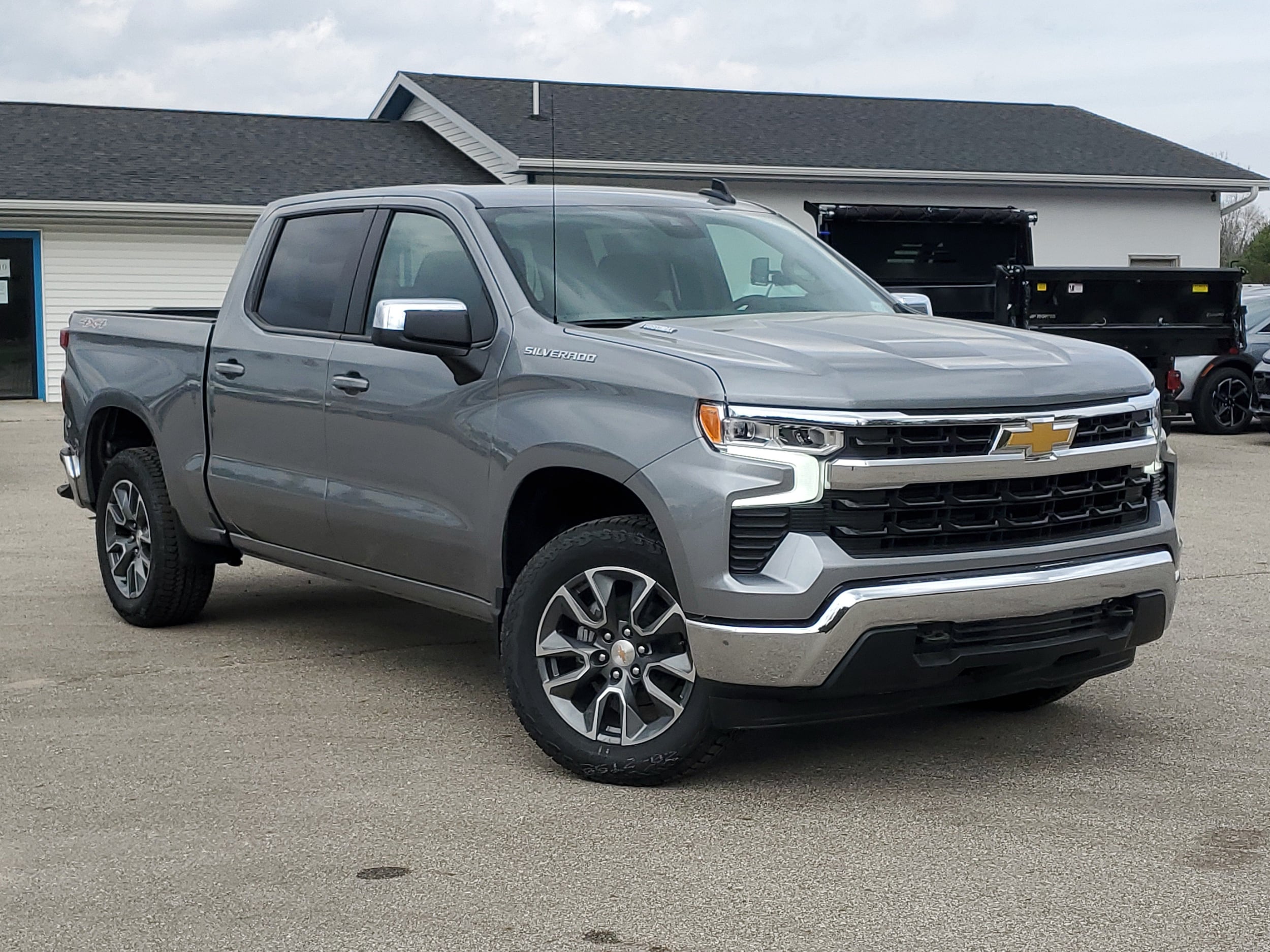 2026 Chevrolet Silverado 1500 Crew Cab 4WD Pickup for sale #TG324558 - photo 1
