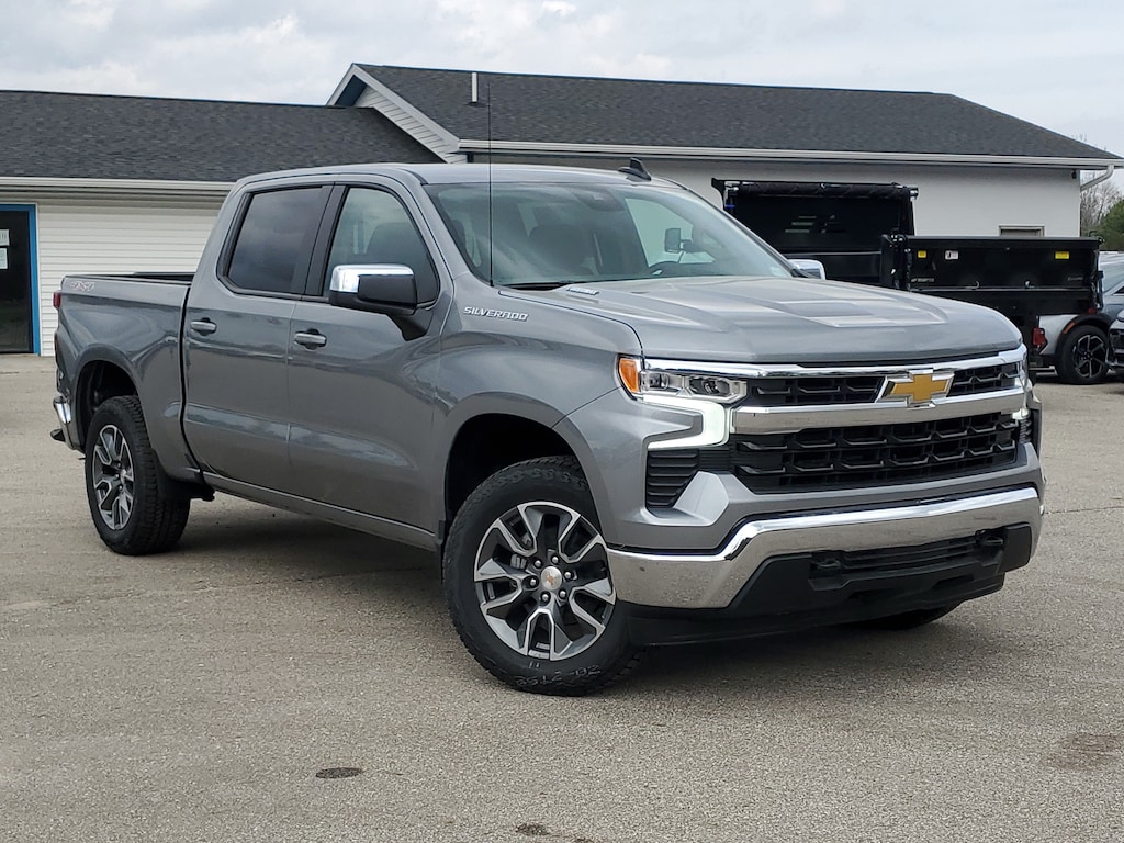New 2026 Chevrolet Silverado 1500 LT (2FL) Truck