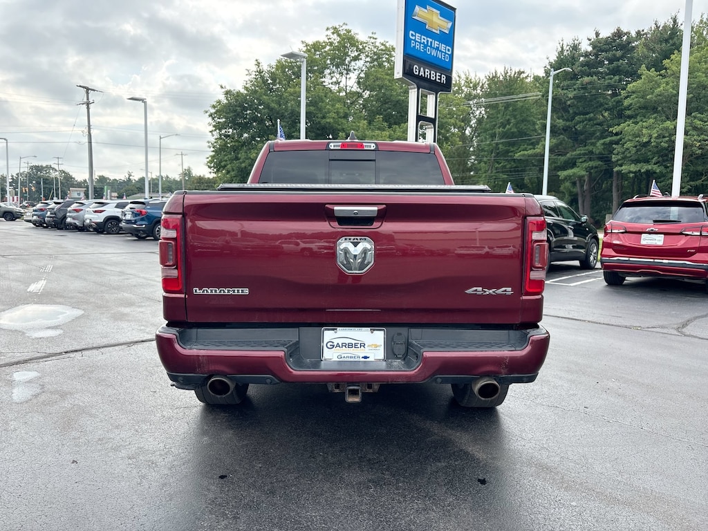 Used 2019 Ram 1500 Laramie Crew Cab 4x4 57 Box Truck Crew Cab