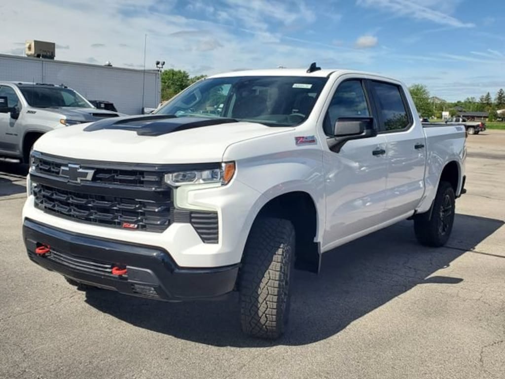 New 2026 Chevrolet Silverado 1500 LT Trail Boss Truck