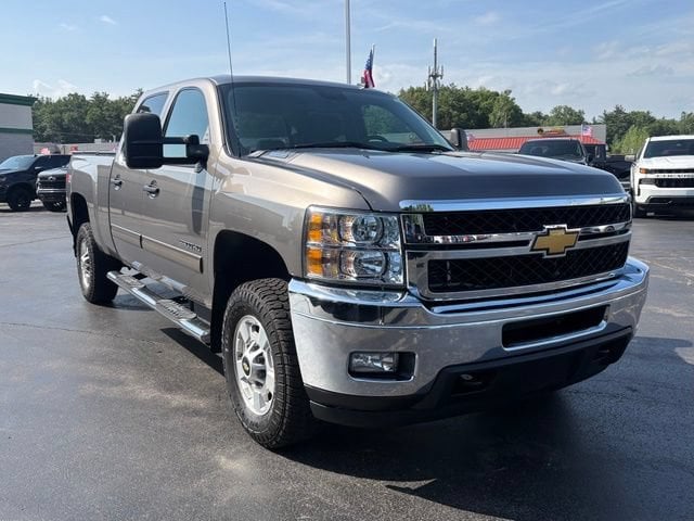 2013 Chevrolet Silverado HD 1LT 4WD Crew Cab SWB's photo