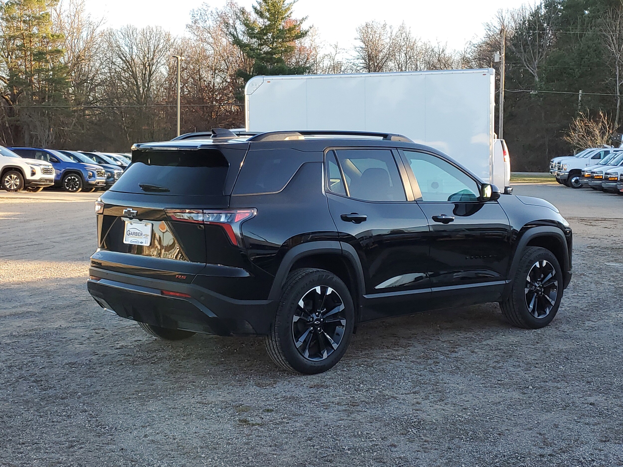 2026 Chevrolet Equinox RS photo 2