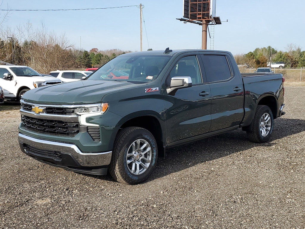 New 2026 Chevrolet Silverado 1500 LT Truck