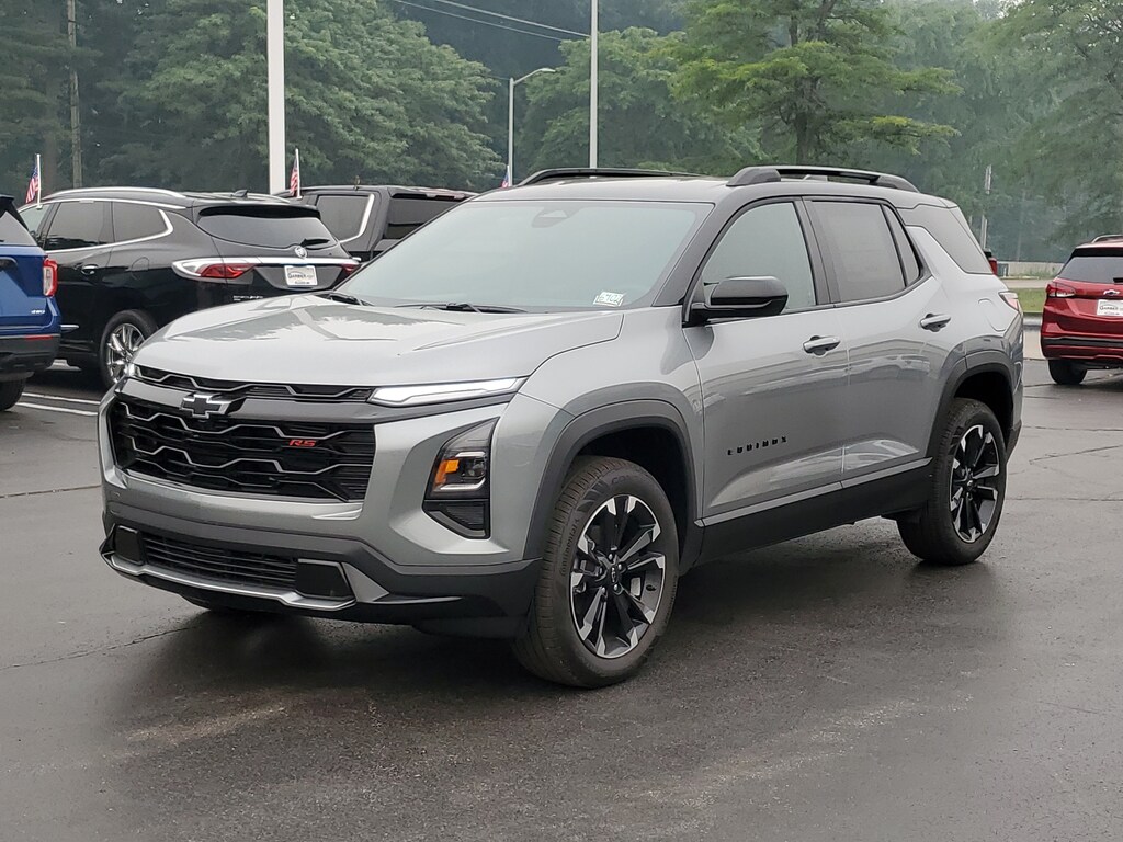New 2026 Chevrolet Equinox RS SUV