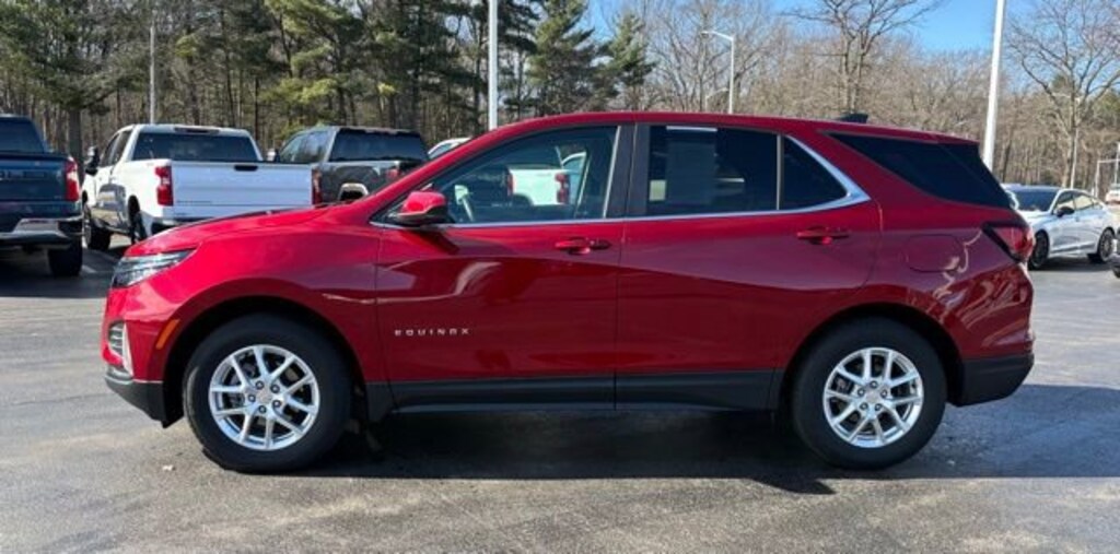 Used 2024 Chevrolet Equinox LT SUV