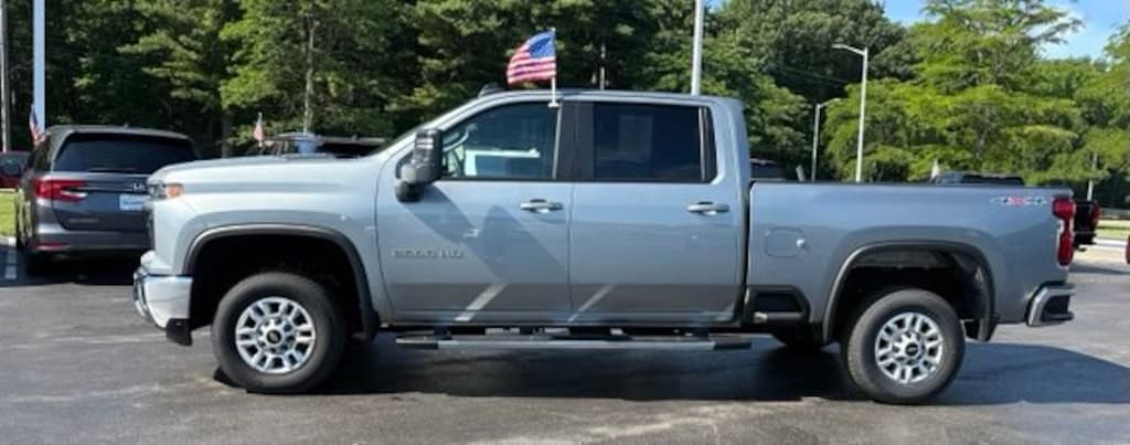 Used 2025 Chevrolet Silverado 2500 HD LT Truck Crew Cab
