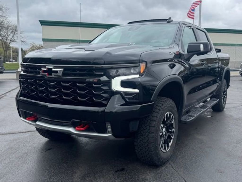 Used 2022 Chevrolet Silverado 1500 ZR2 Truck Crew Cab