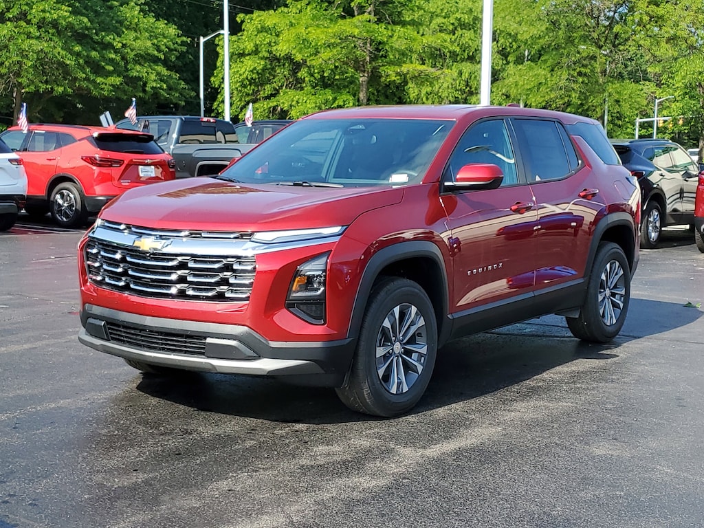 New 2026 Chevrolet Equinox LT SUV