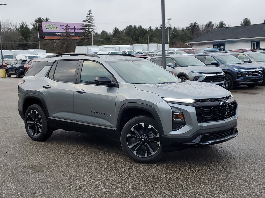 New 2026 Chevrolet Equinox RS SUV