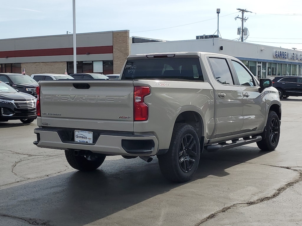 New 2026 Chevrolet Silverado 1500 RST Truck