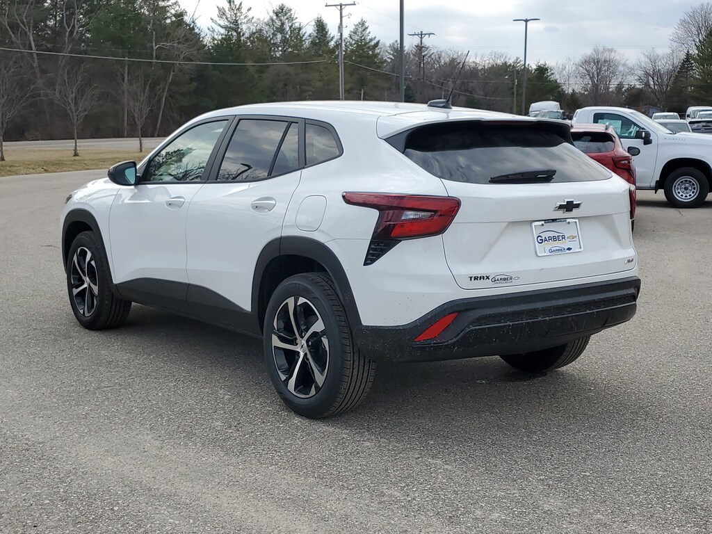New 2026 Chevrolet Trax 1RS SUV