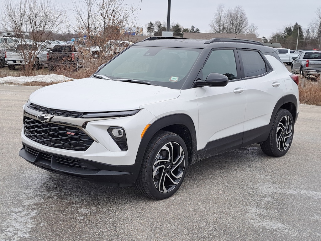 New 2026 Chevrolet Trailblazer RS SUV