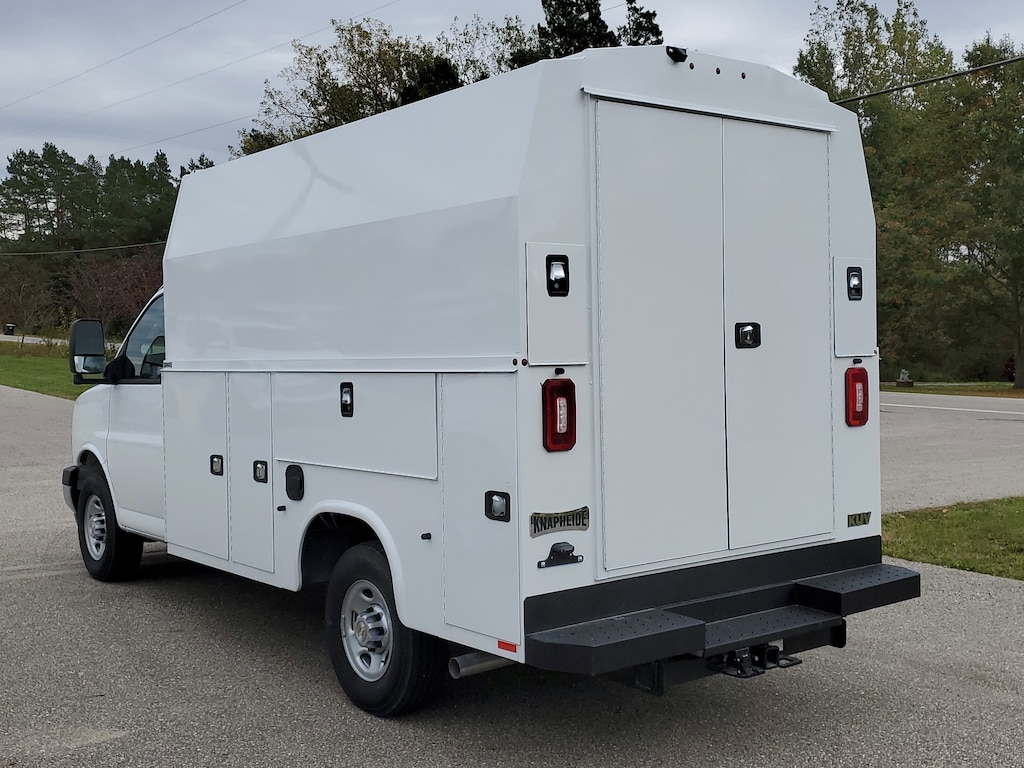 New 2025 Chevrolet Express Cutaway 3500 1WT Cutaway Van