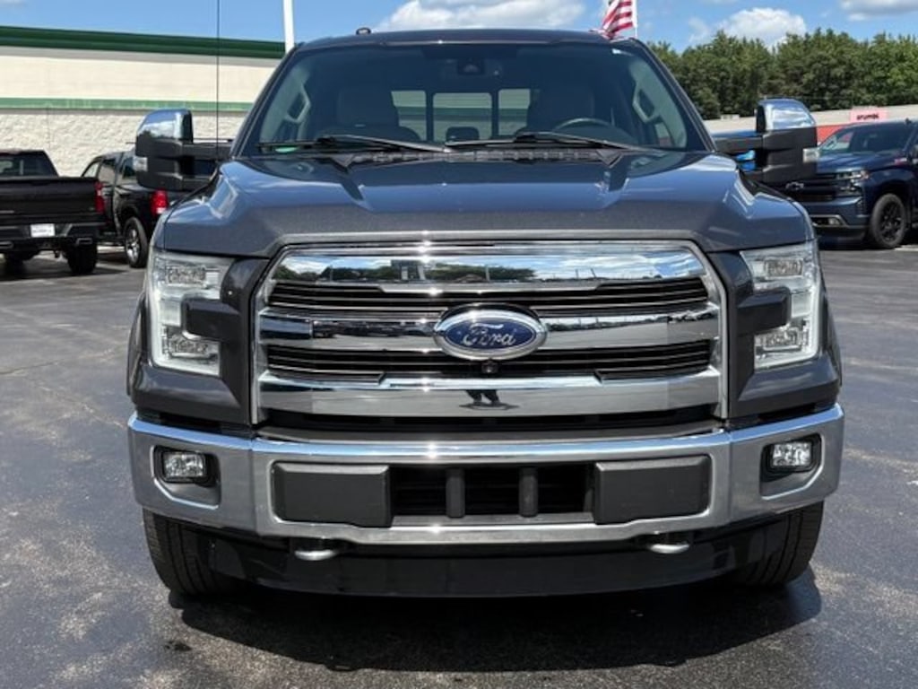 Used 2016 Ford F-150 XLT Truck SuperCrew Cab