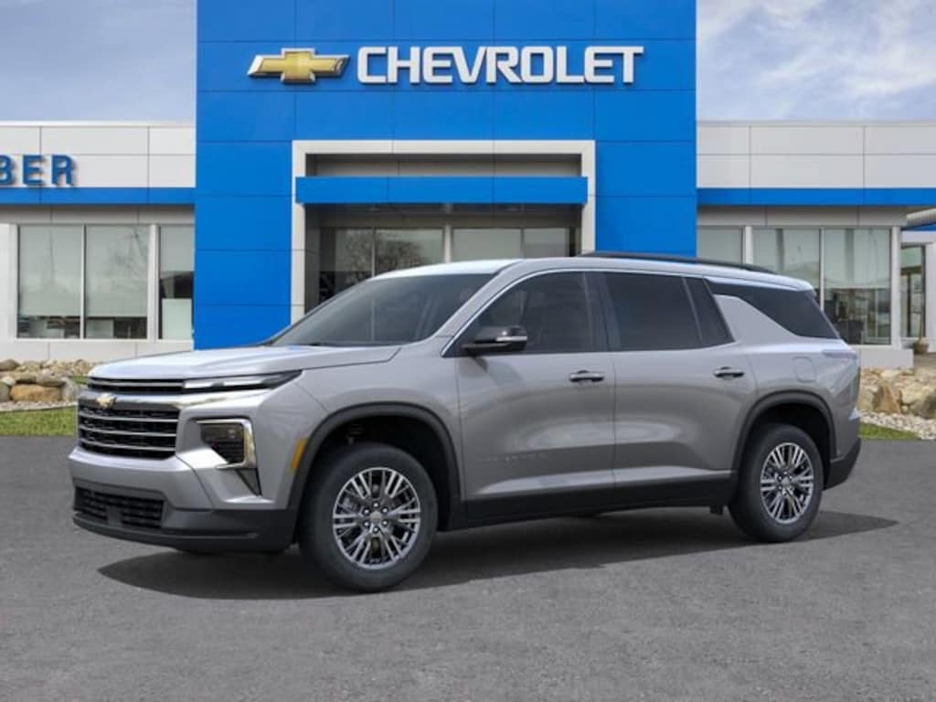New 2026 Chevrolet Traverse LT SUV