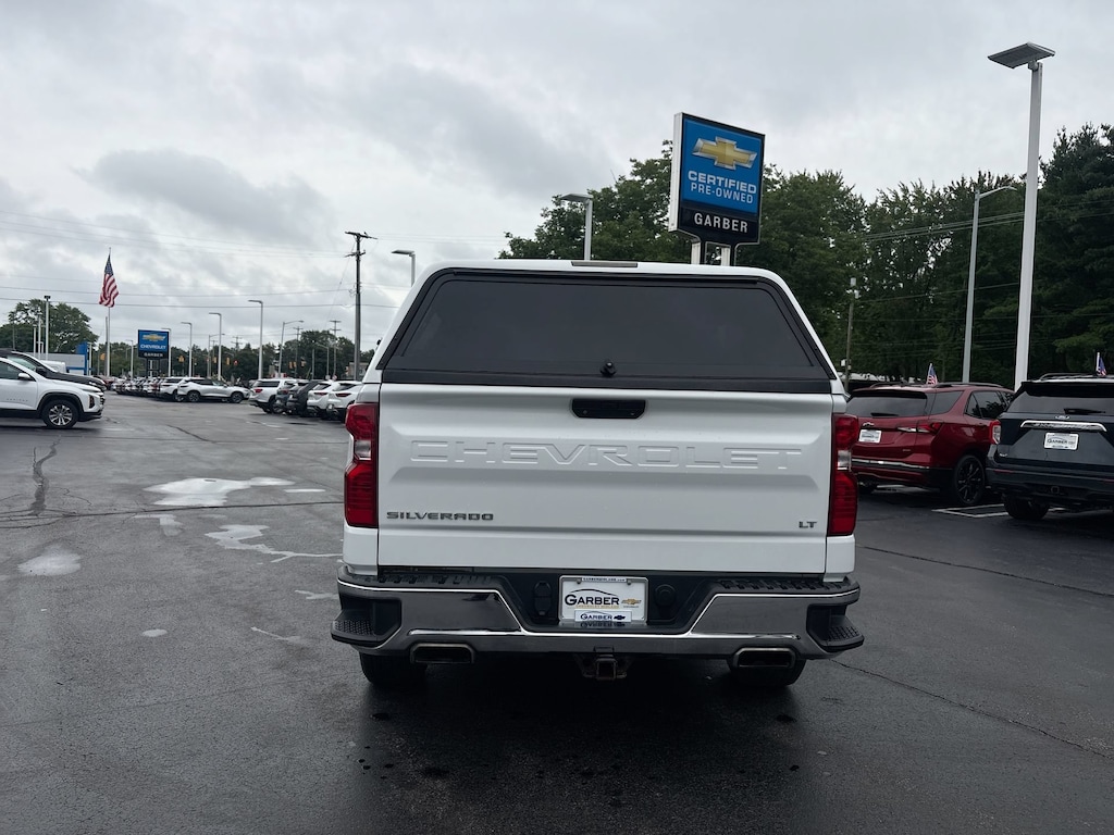 Used 2020 Chevrolet Silverado 1500 LT Truck Crew Cab