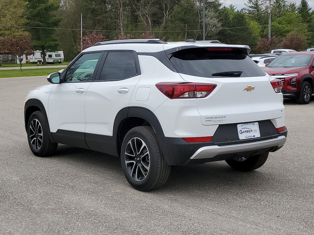 New 2026 Chevrolet Trailblazer LT SUV