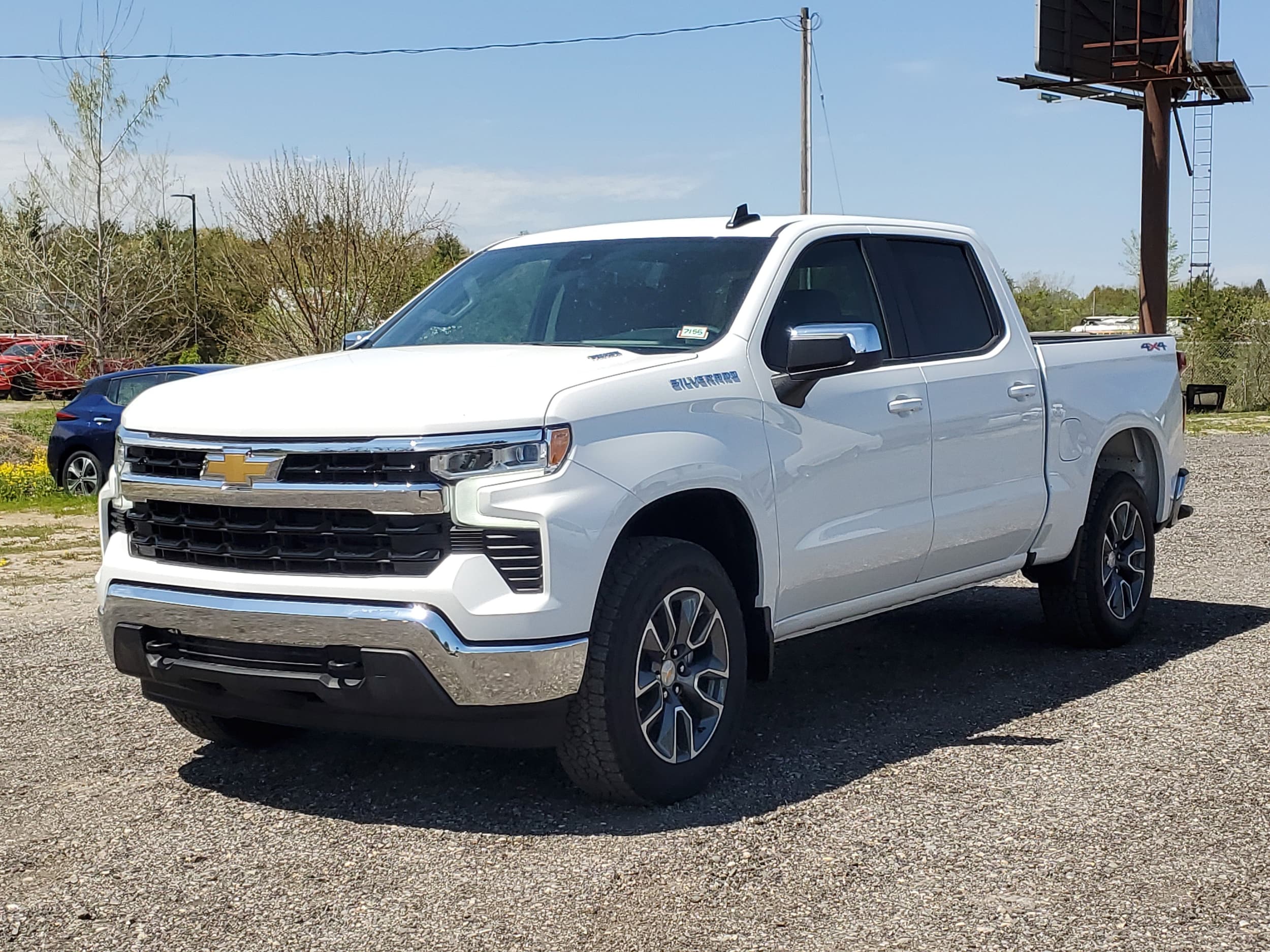 2026 Chevrolet Silverado 1500 Crew Cab 4WD Pickup for sale #TZ377155 - photo 2