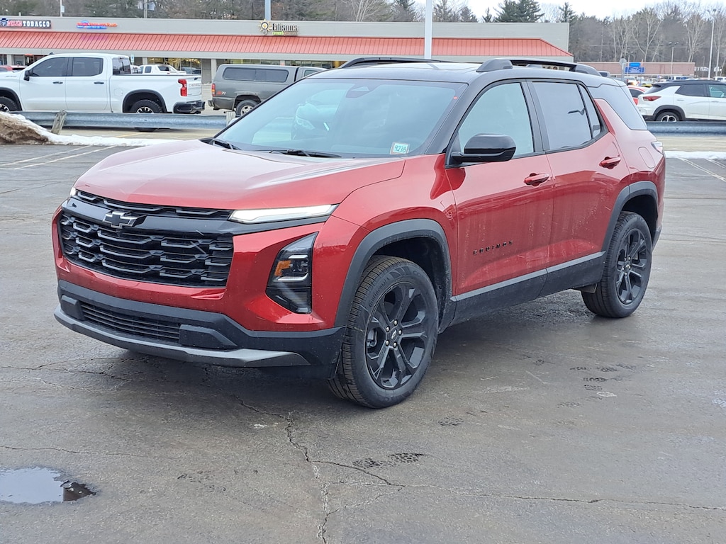 New 2026 Chevrolet Equinox LT SUV