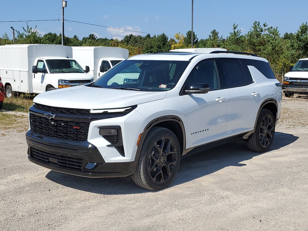 New 2026 Chevrolet Traverse RS SUV