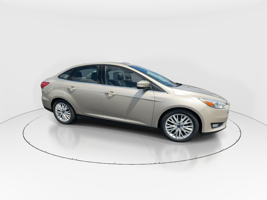 Used 2017 Ford Focus Titanium Sedan
