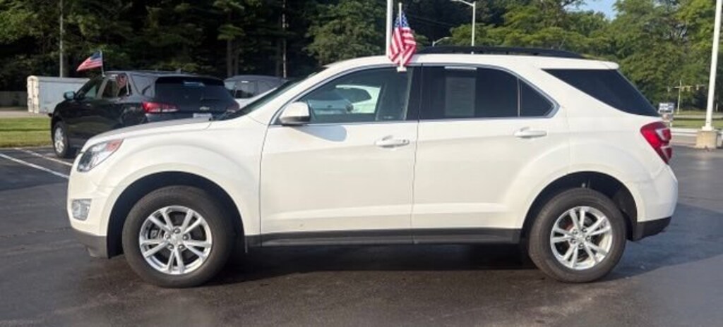 Used 2017 Chevrolet Equinox LT SUV