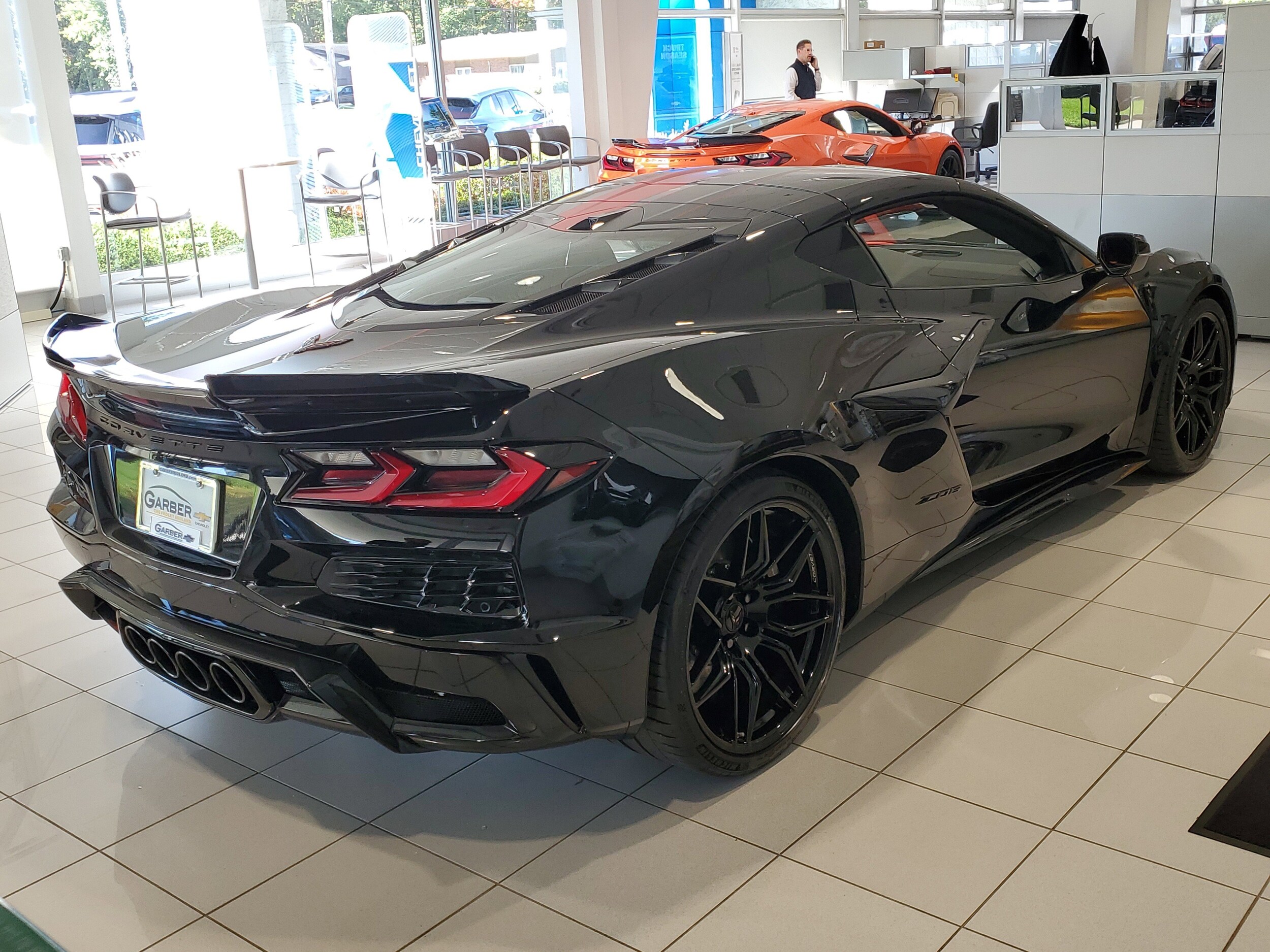 2026 Chevrolet Corvette Z06 3LZ photo 4