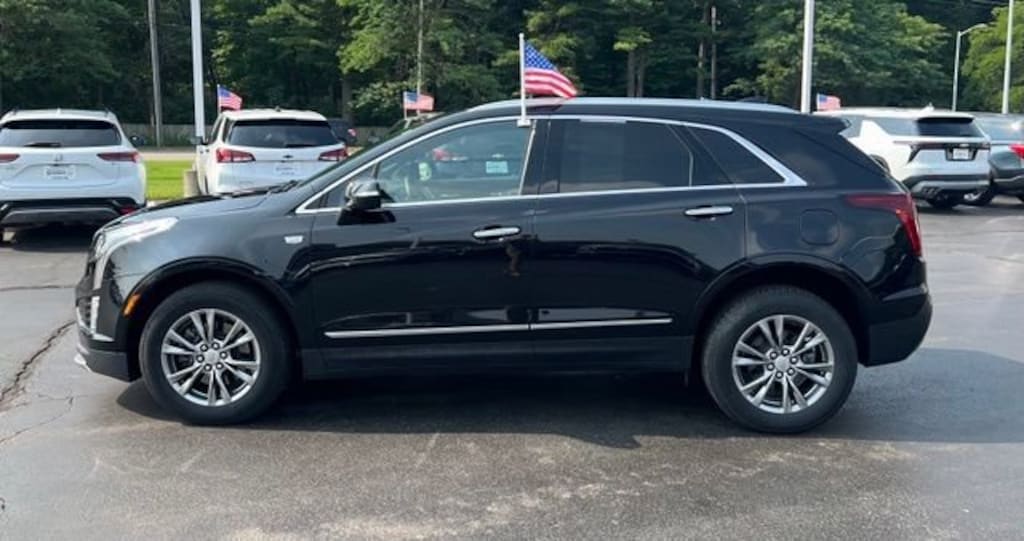 Used 2021 CADILLAC XT5 AWD Premium Luxury SUV