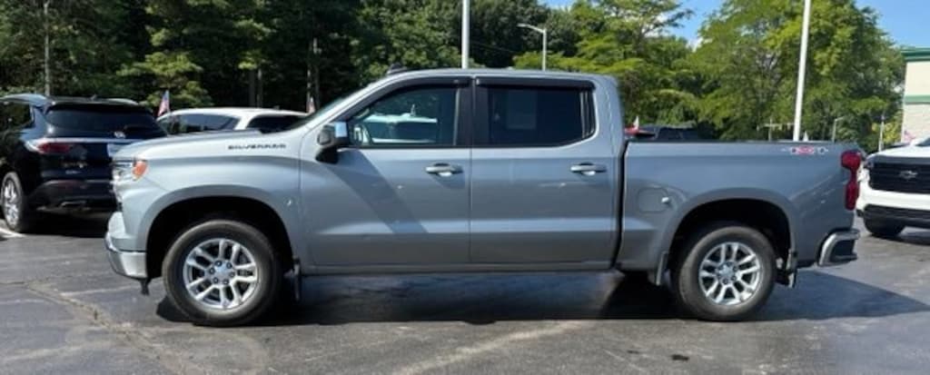 Used 2023 Chevrolet Silverado 1500 LT Truck Crew Cab