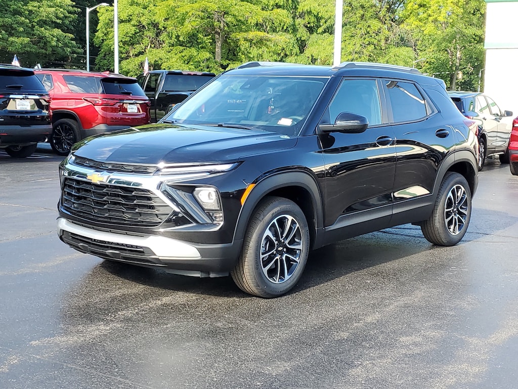 New 2026 Chevrolet Trailblazer LT SUV