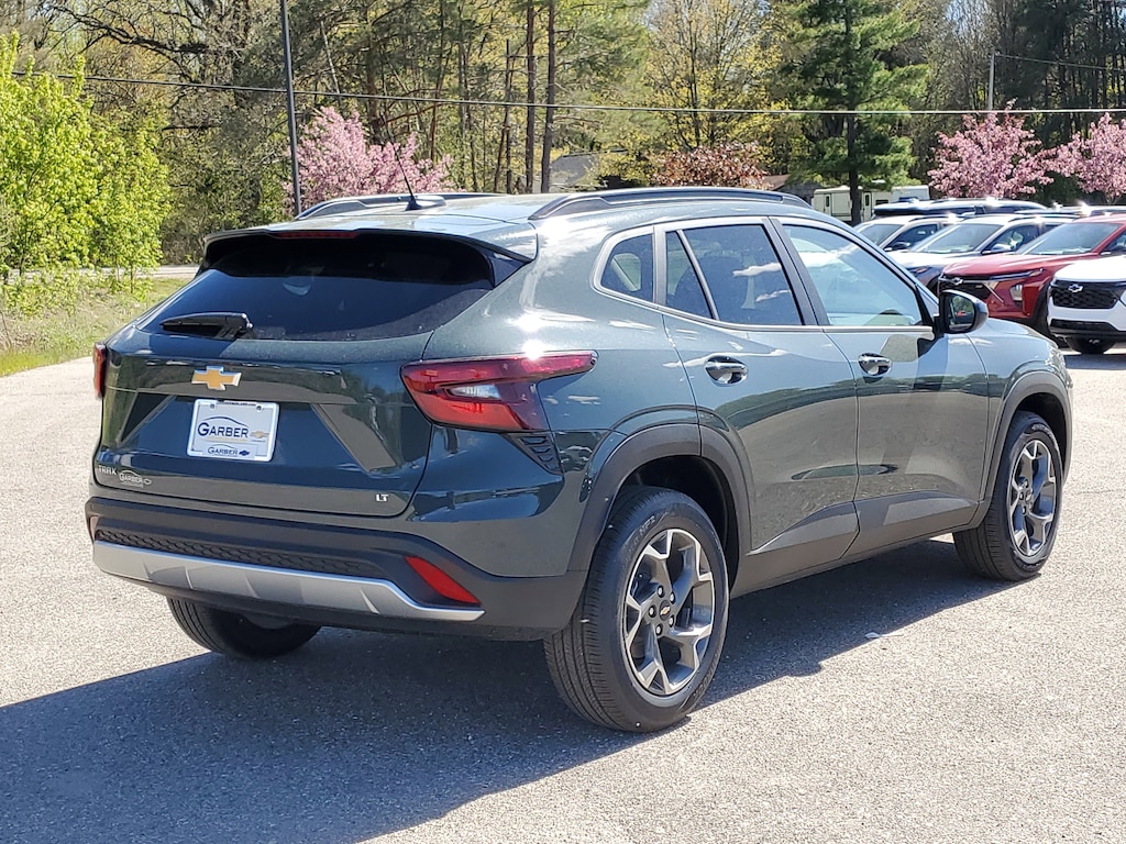 New 2026 Chevrolet Trax LT SUV