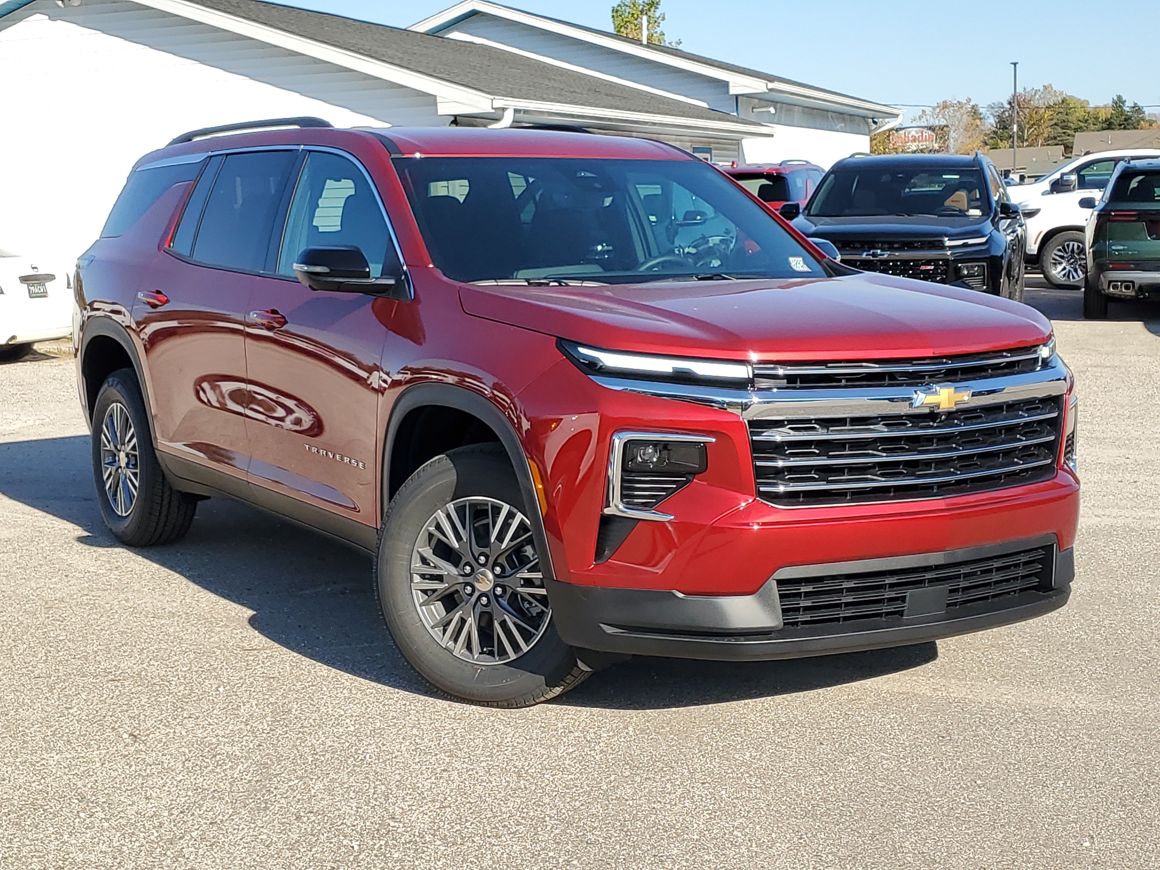  Chevrolet Traverse