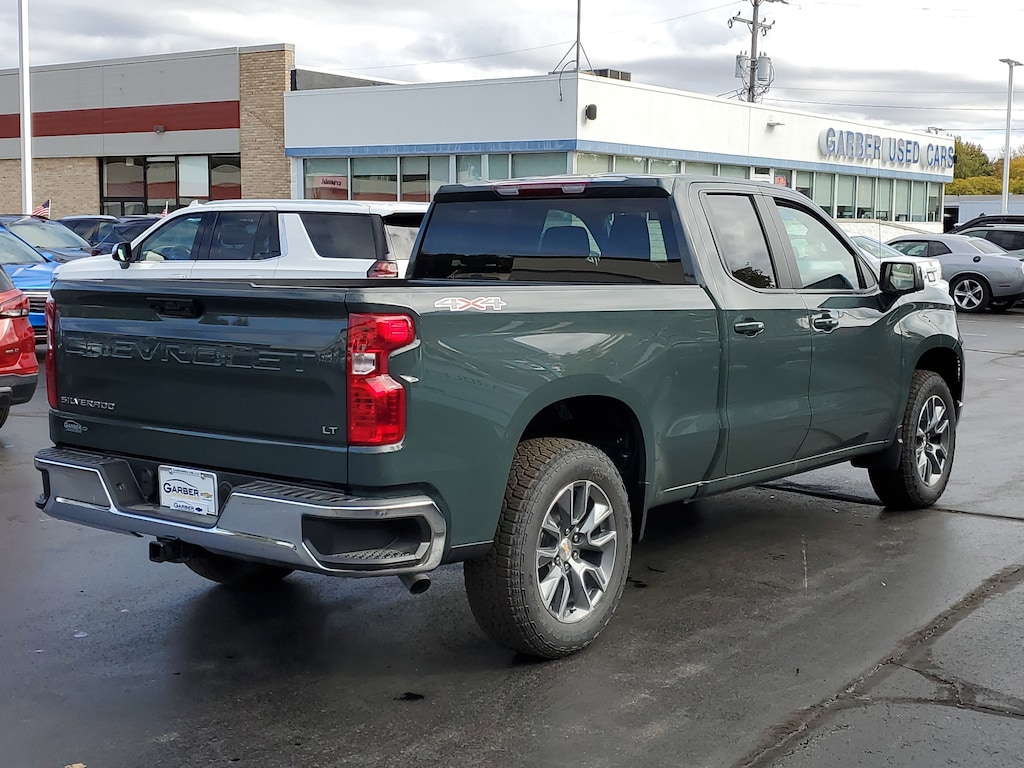 New 2026 Chevrolet Silverado 1500 LT (2FL) Truck