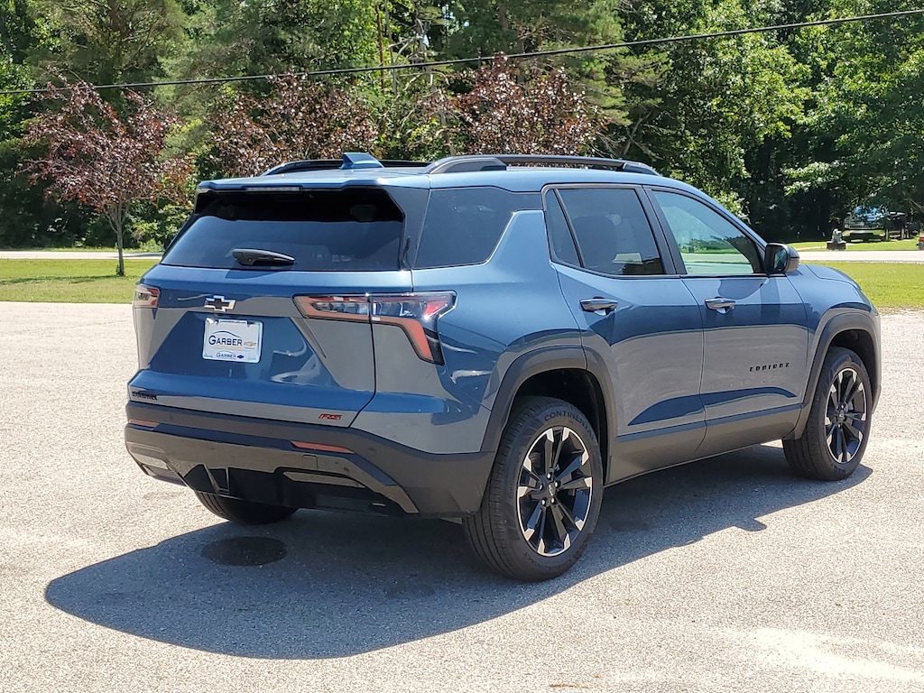 New 2027 Chevrolet Equinox RS SUV