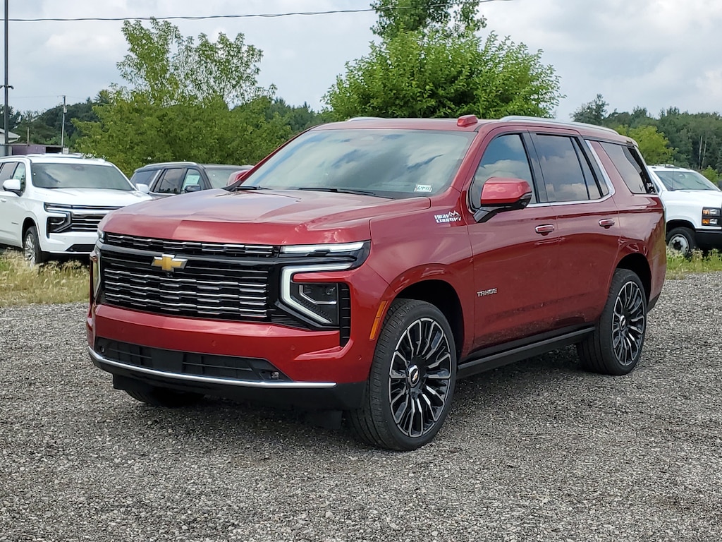 New 2026 Chevrolet Tahoe High Country SUV