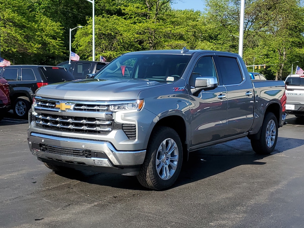 New 2026 Chevrolet Silverado 1500 LTZ Truck