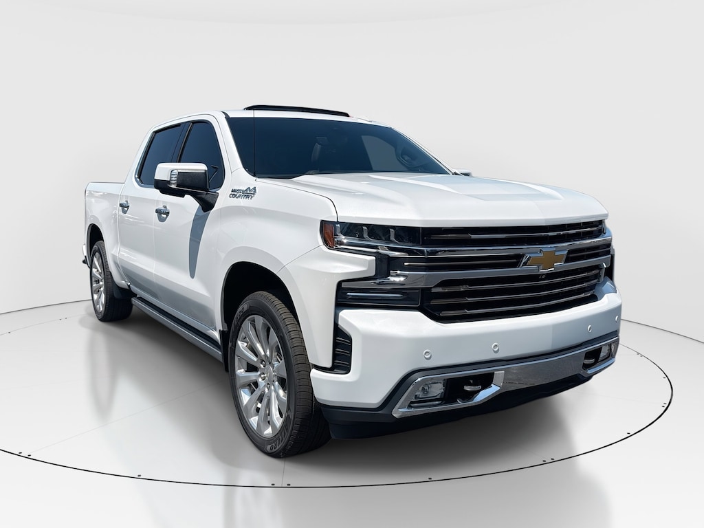 Used 2020 Chevrolet Silverado 1500 High Country Truck Crew Cab