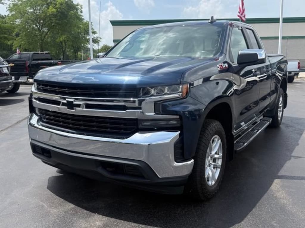 Used 2020 Chevrolet Silverado 1500 LT Truck Double Cab