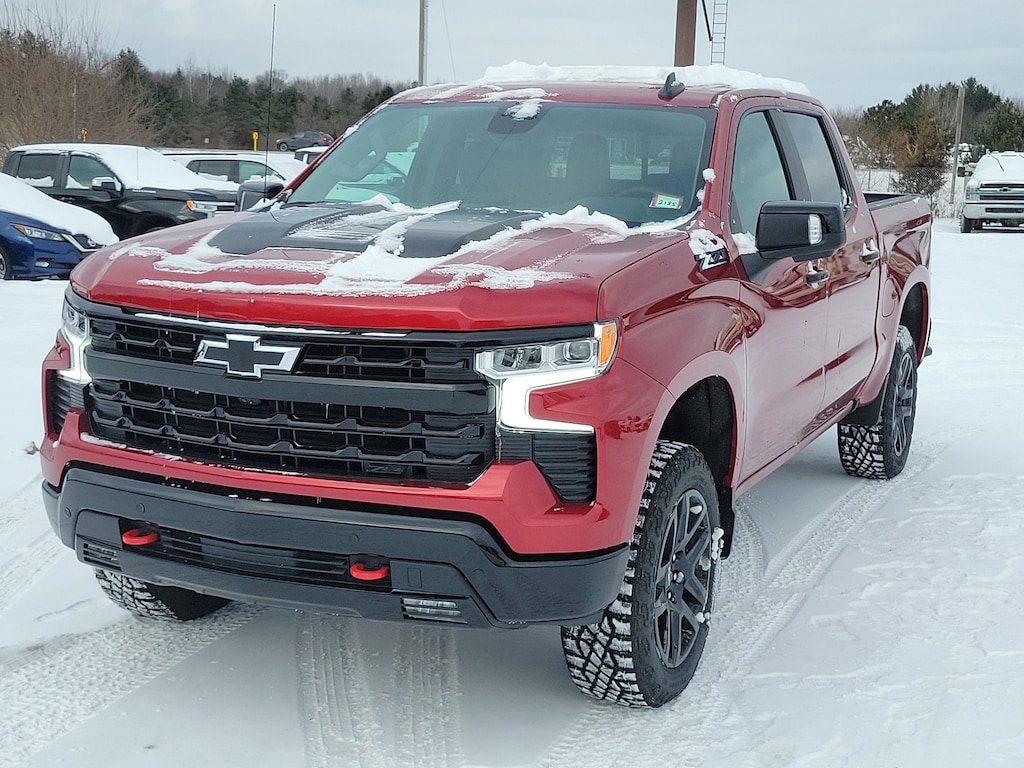 New 2026 Chevrolet Silverado 1500 LT Trail Boss Truck