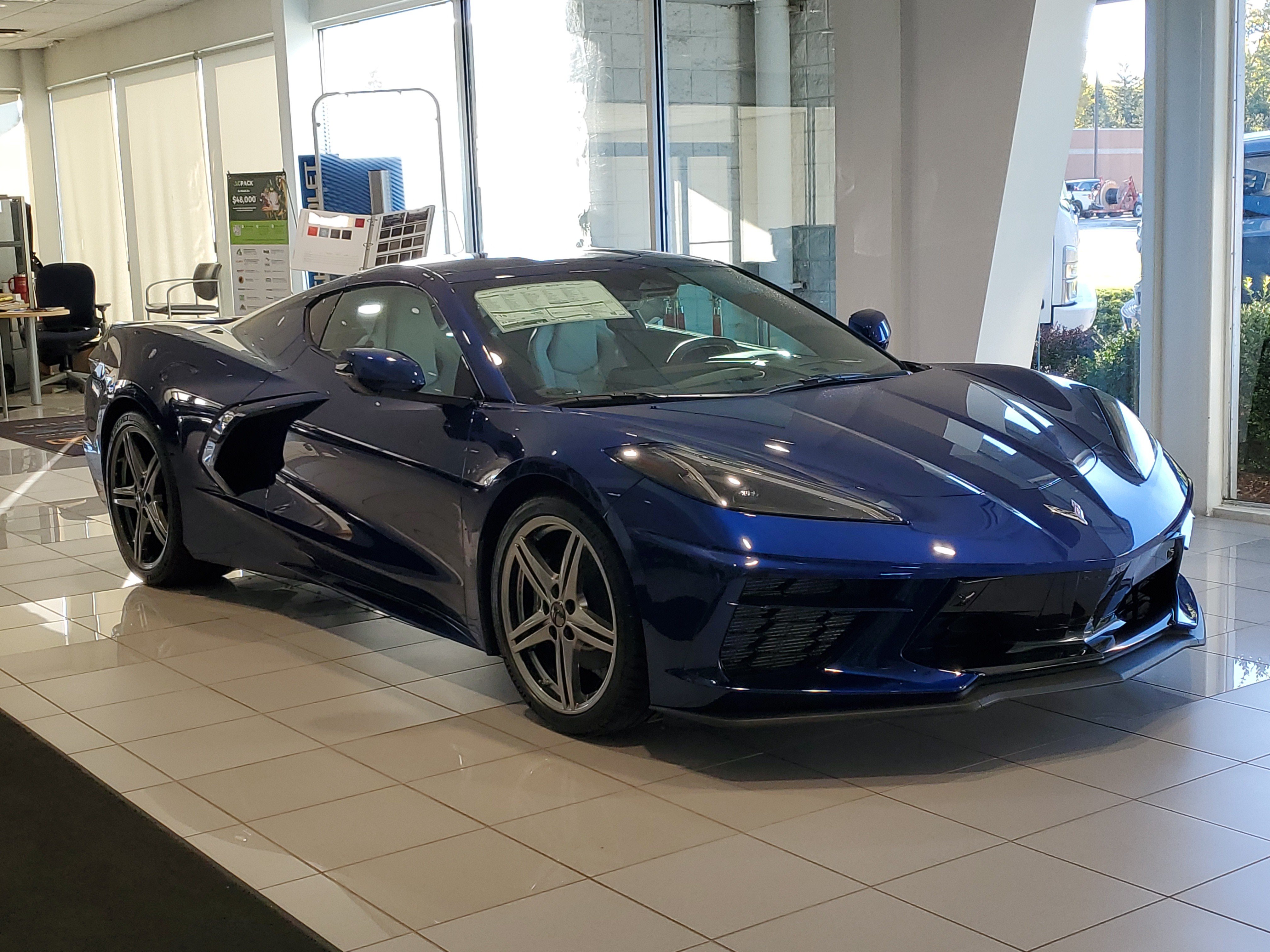  Chevrolet Corvette Stingray