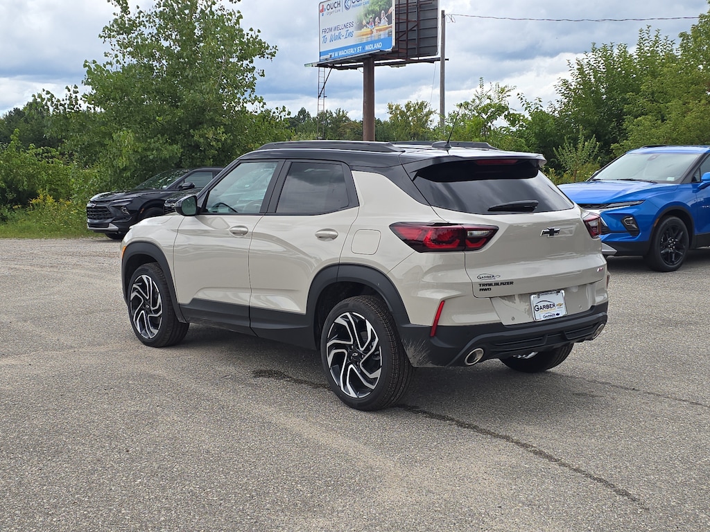 New 2026 Chevrolet Trailblazer RS SUV
