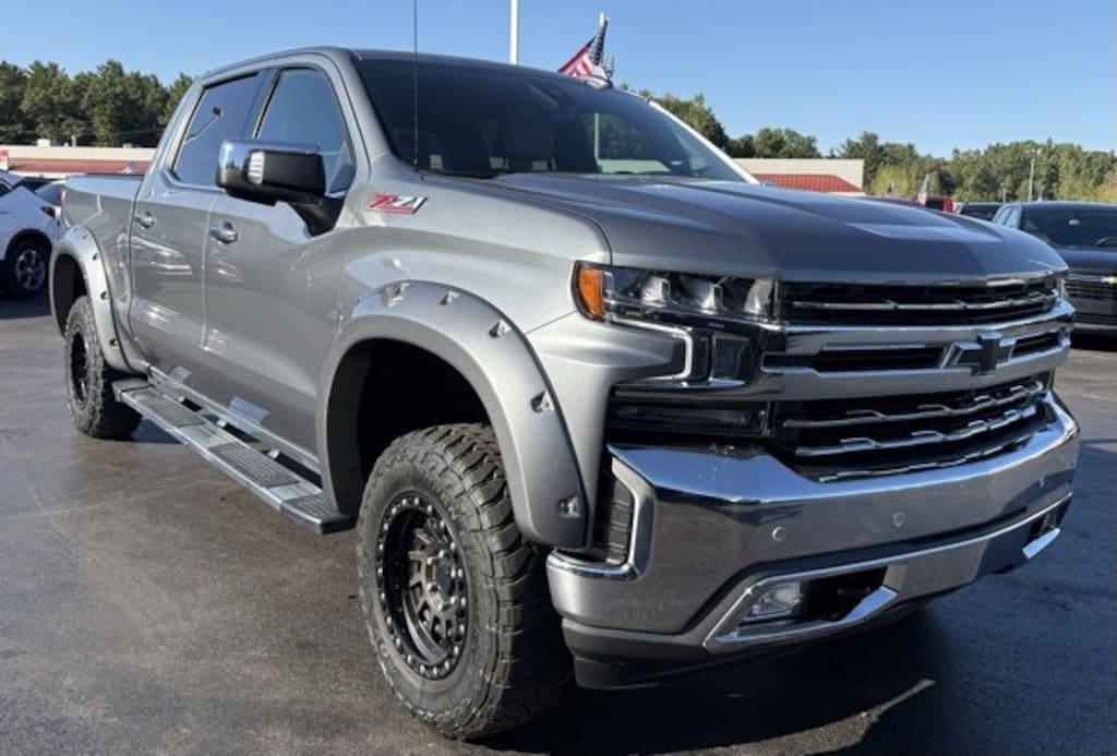 Used 2022 Chevrolet Silverado 1500 LTD LTZ Truck Crew Cab