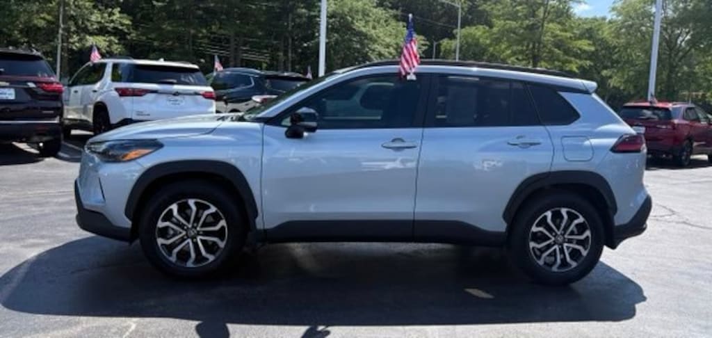 Used 2026 Toyota Corolla Cross Hybrid SE SUV