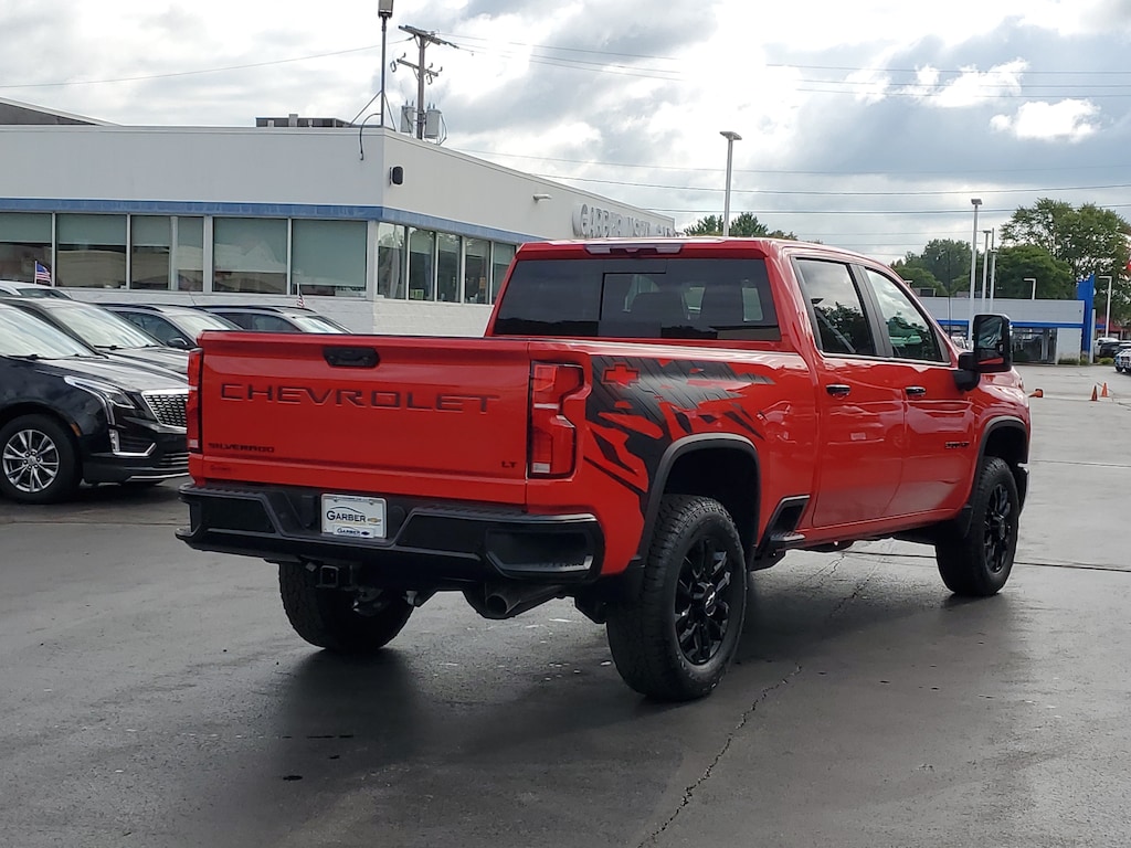 New 2026 Chevrolet Silverado 2500 HD LT Truck