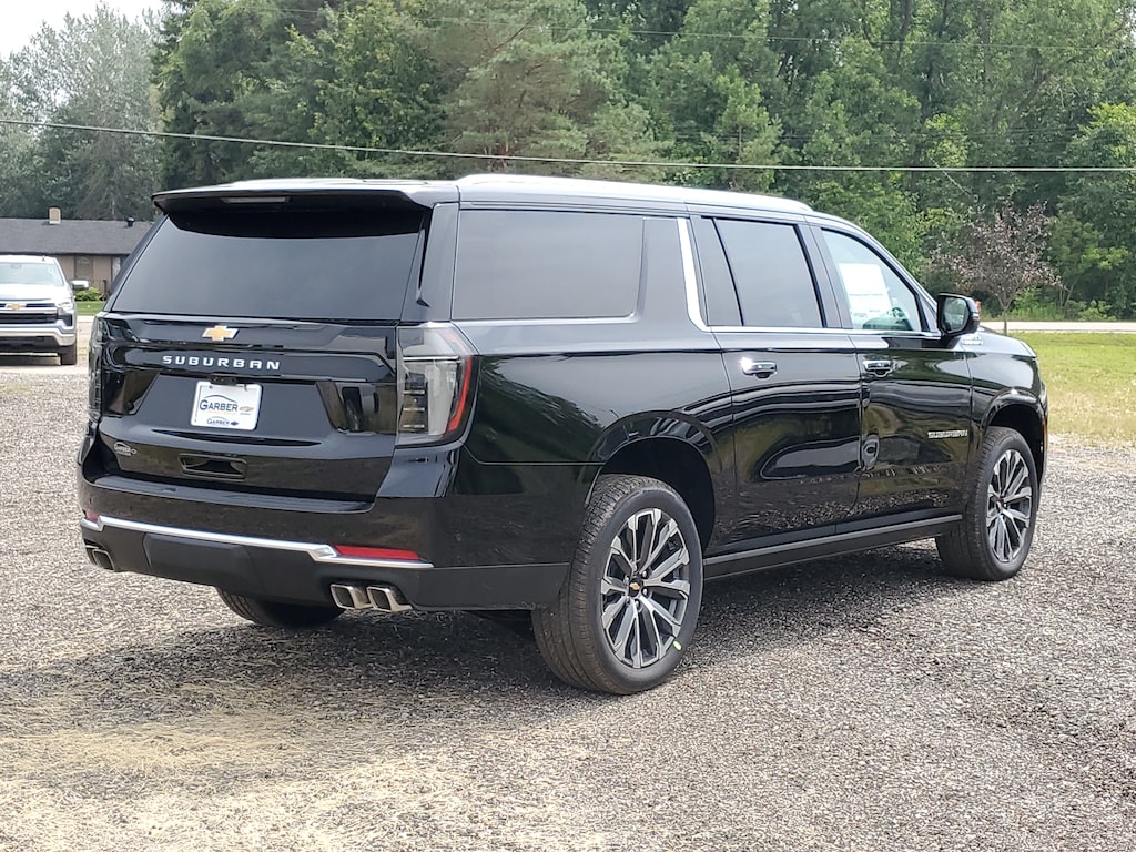 New 2026 Chevrolet Suburban High Country SUV