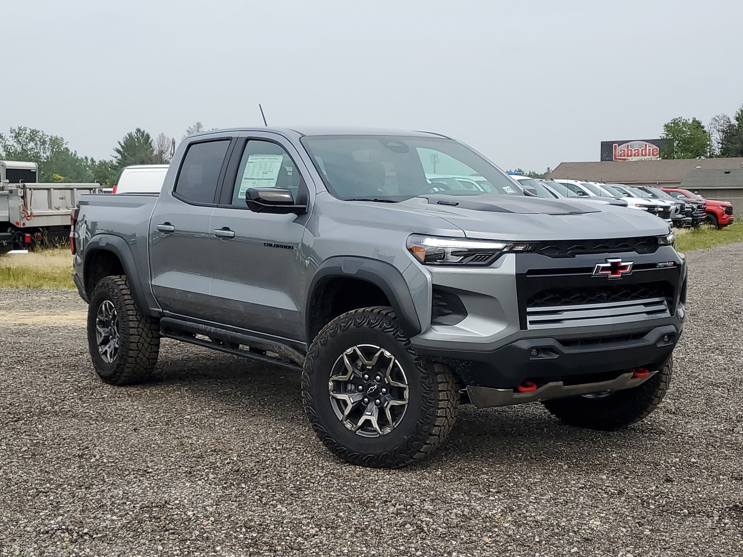 2026 Chevrolet Colorado Crew Cab 4WD Pickup for sale #T1271205 - photo 1