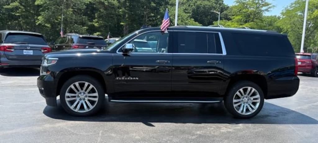Used 2017 Chevrolet Suburban Premier SUV