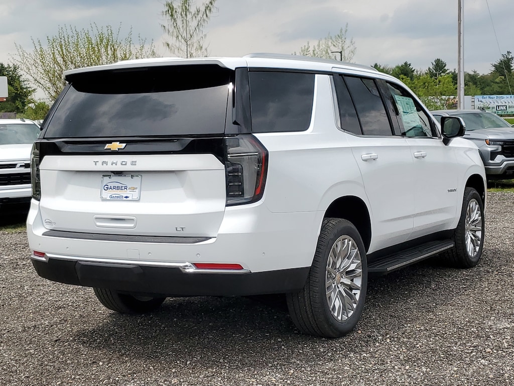 New 2026 Chevrolet Tahoe LT SUV