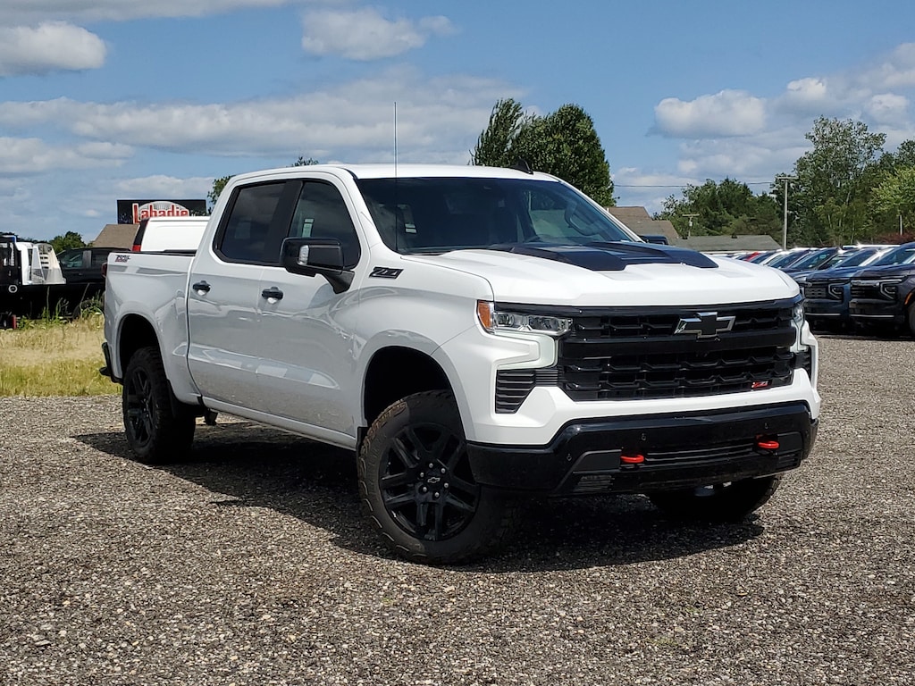 New 2026 Chevrolet Silverado 1500 LT Trail Boss Truck